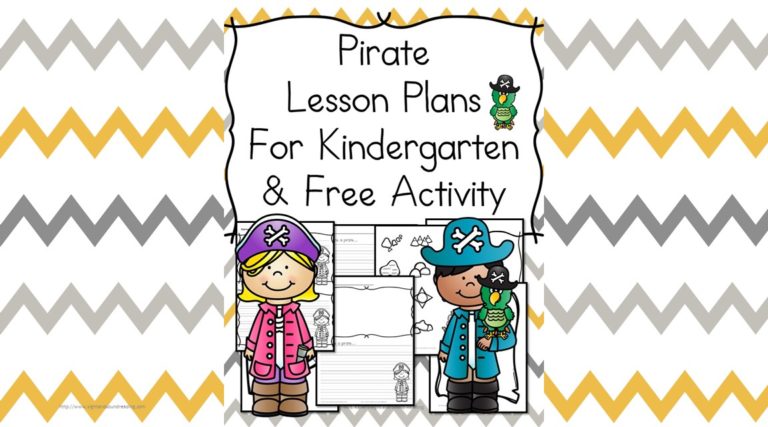 Pirate Lesson Plans