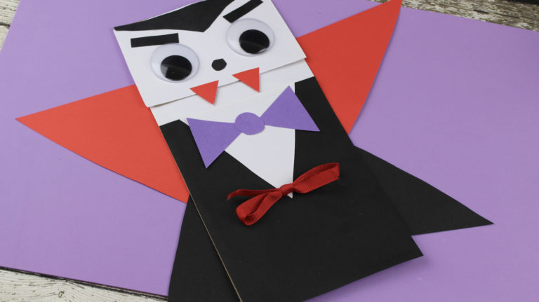 Vampire Craft for Kids