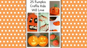 Have fun creating pumpkins with these Easy Pumpkin Crafts for Kids. These crafts can be done with preschoolers and beyond!