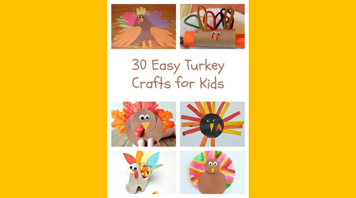 Turkey crafts for preschoolers | Mrs. Karle's Sight and Sound Reading