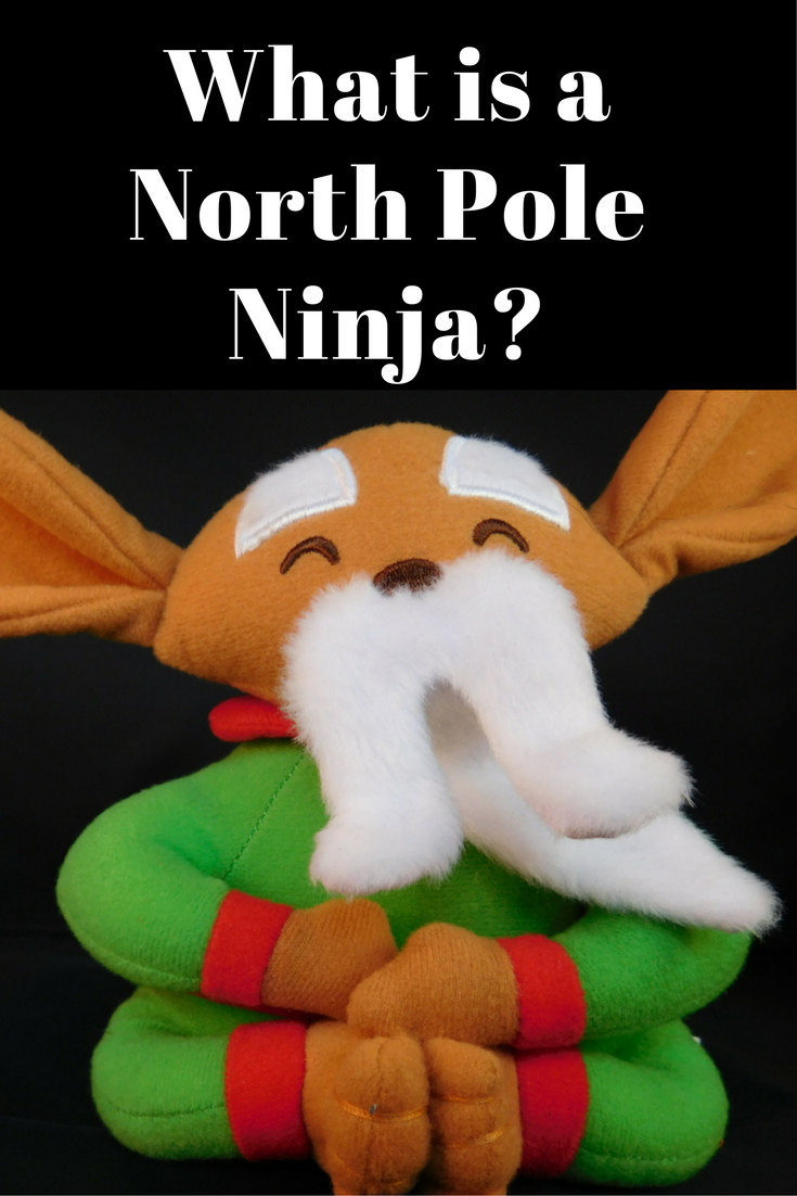 What is a North Pole Ninja? Click here to learn more about the heartwarming fun and generosity he brings. 