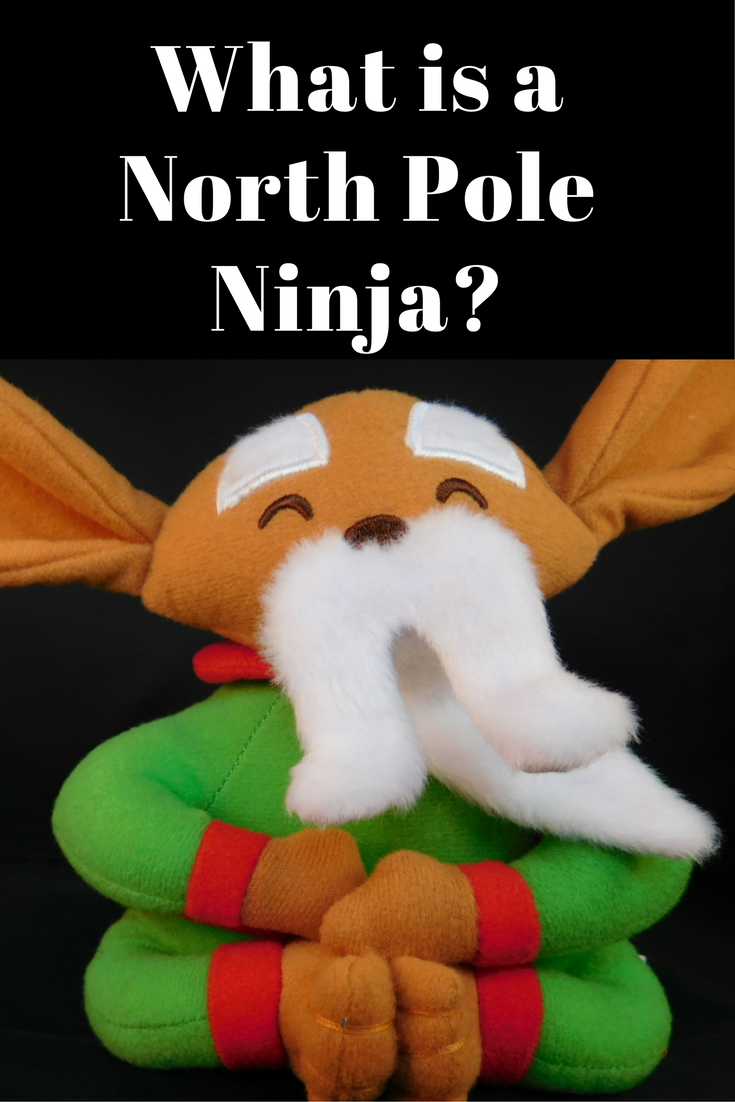 What is a North Pole Ninja? Click here to learn more about the heartwarming fun and generosity he brings.