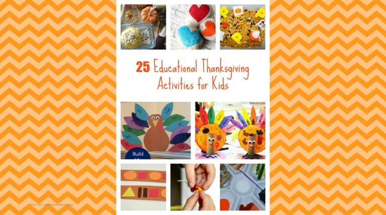 Educational Thanksgiving Activities