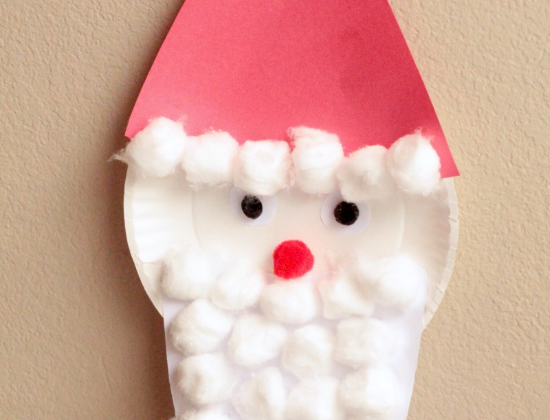 Paper Plate Christmas Crafts - How Wee Learn