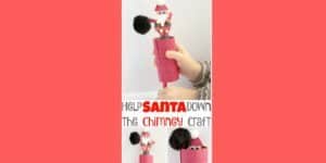 Santa Crafts for Kids - See these cute and easy craft ideas that kids will love to make! Great for preschool, kindergarten and beyond!