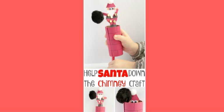 Santa Crafts for Kids