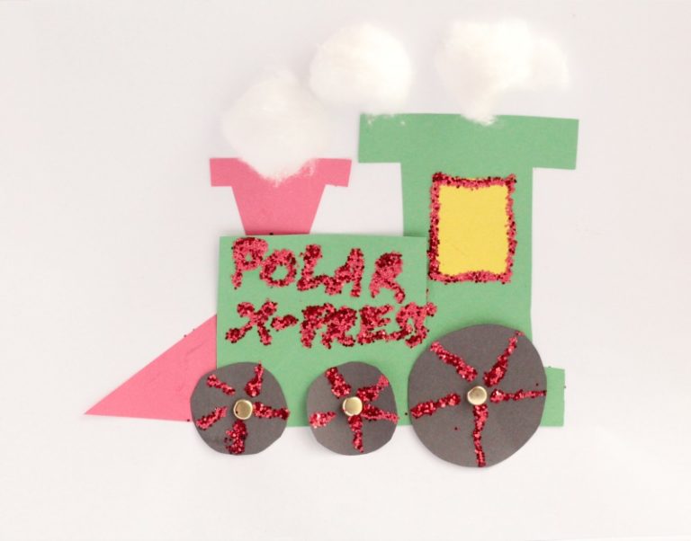 Polar Express Train Craft