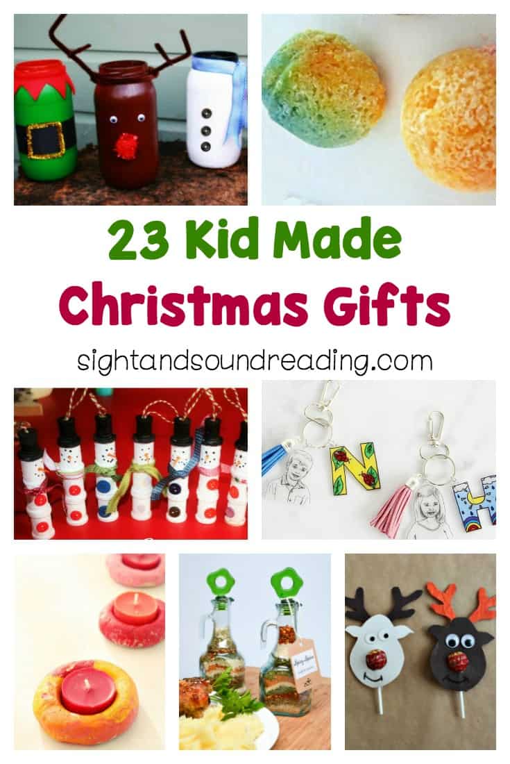 Christmas Kid Made Gifts | Led Christmas