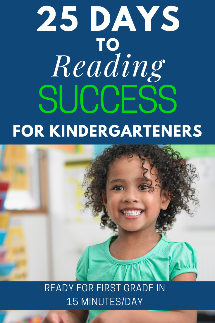 25 Days to Kindergarten Reading Success