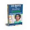 25 Days to Reading Success (Digital Teacher's Manual and Workbook)