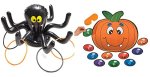 Halloween inflatable Spider ring toss game + free pin pumpkin game