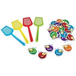 Learning Resources Sight Word Swat Game, 114 Pieces