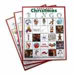 Christmas Bingo - Set of 20 Cards