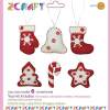 Christmas Ornament DIY kit, Felt Christmas Ornament, Kids DIY kit, Sewing craft, Christmas craft kits