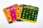 Regal Games Original Travel Bingo 4 Packs
