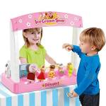 Liberty Imports Ice Cream Shop with Pretend Play Desserts, Treats, and Cash Register (36 Pcs)