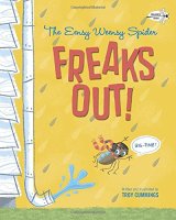 The Eensy Weensy Spider Freaks Out! (Big-Time!)