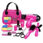 Cute Girls Hair Stylist Beauty Salon Fashion Pretend Play Set