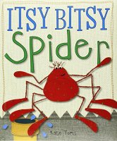 Itsy Bitsy Spider (Kate Toms Series)