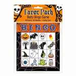 Halloween Bingo Card Party Game - For 16 Players, Ages 4 & Up