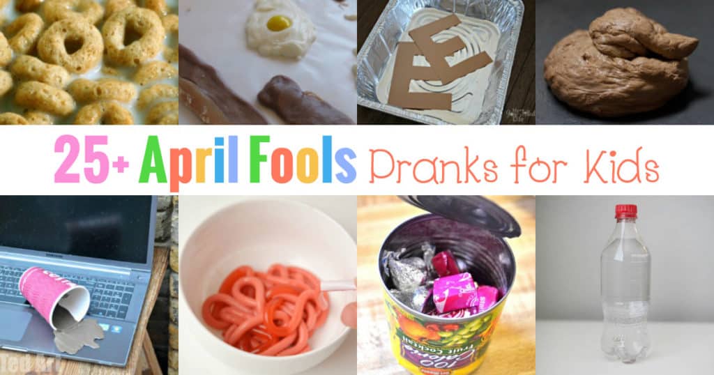 DIY Spilled Coffee Prank for April Fool's Day - Red Ted Art - Kids Crafts