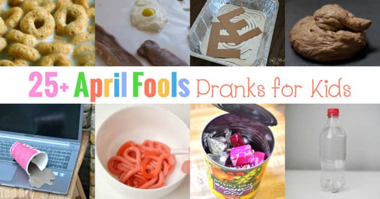 28 April Fool Day Pranks for Preschool or Kindergarten fun!
