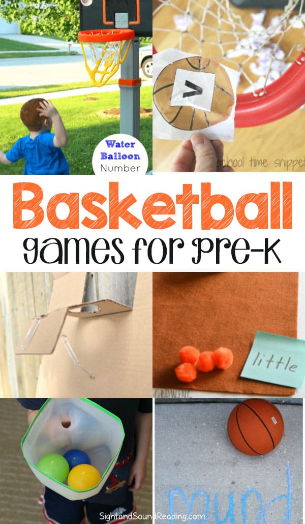 There are many variations of basketball games for children and adults can play. Even the small children can have fun playing the game and do some basketball crafts. Here are some ideas of basketball games for Pre-K and K.