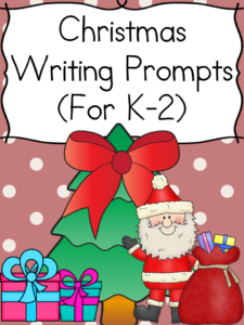 Christmas Writing Prompts!