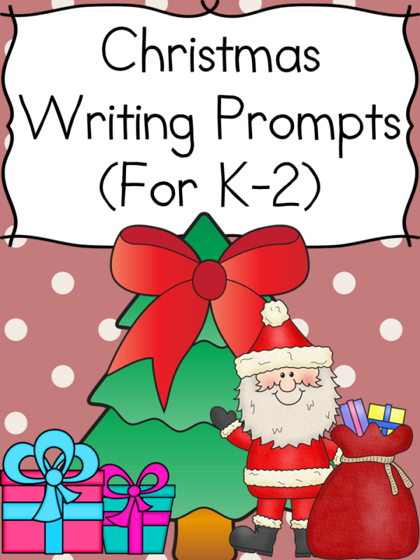 christmas creative writing prompts middle school