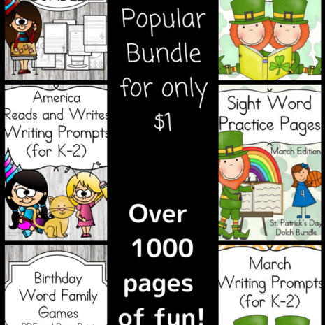 March Literacy Special