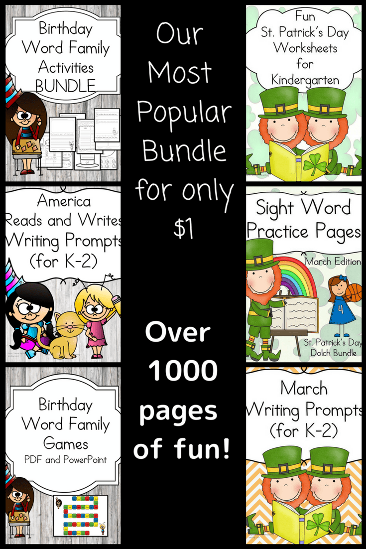 March Literacy Special for $1