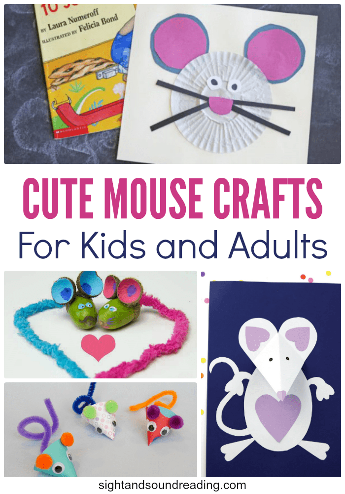 Most people don't like the real-life mice. I am also scared of them. However, there are a lot of cartoon and imaginative mice you can adore a lot. Today I would like to share Cute Mouse Crafts for Kids and Adults