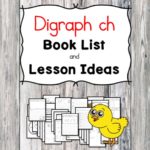Teaching the digraph ch? Include some books include digraph ch sound. Here is the digraph Ch book list to teach the digraph ch sound.