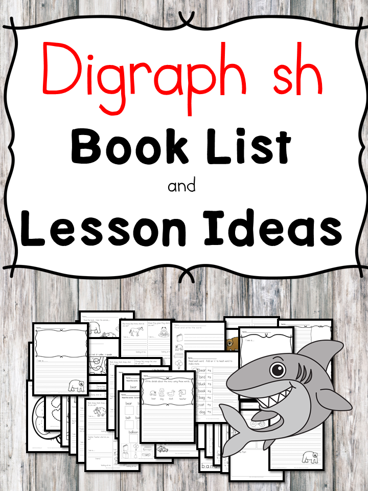 Teaching the digraph sh? Include some books include digraph sh sound. Here is the digraph sh book list to teach the digraph sh sound.