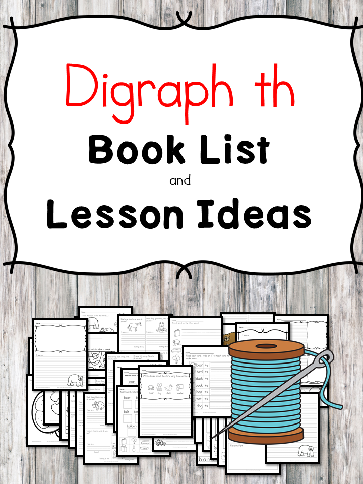 Teaching the digraph Th? Include some books include digraph Th sound. Here is the digraph Th book list to teach the digraph Th sound.