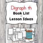 Teaching the digraph Th? Include some books include digraph Th sound. Here is the digraph Th book list to teach the digraph Th sound.