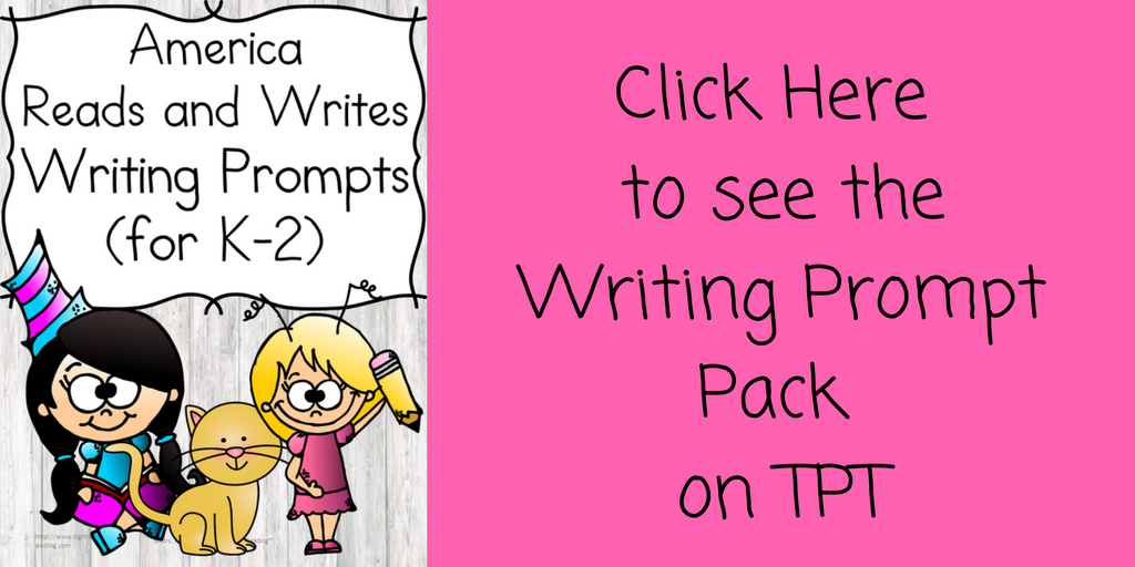 America Reads and Writes writing prompt pack to celebrate Dr. Seuss