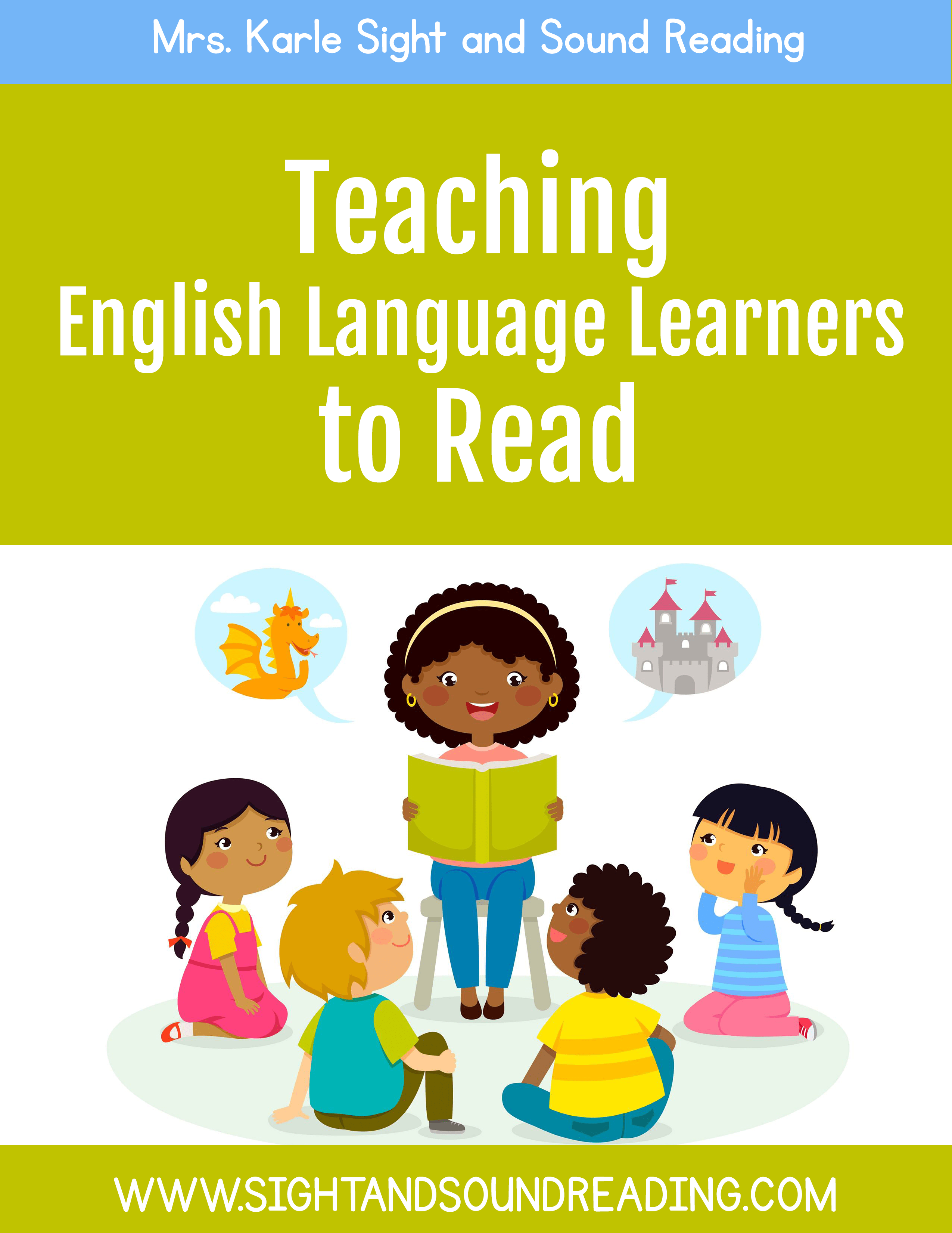 ESL Teaching English as a Second Language to read