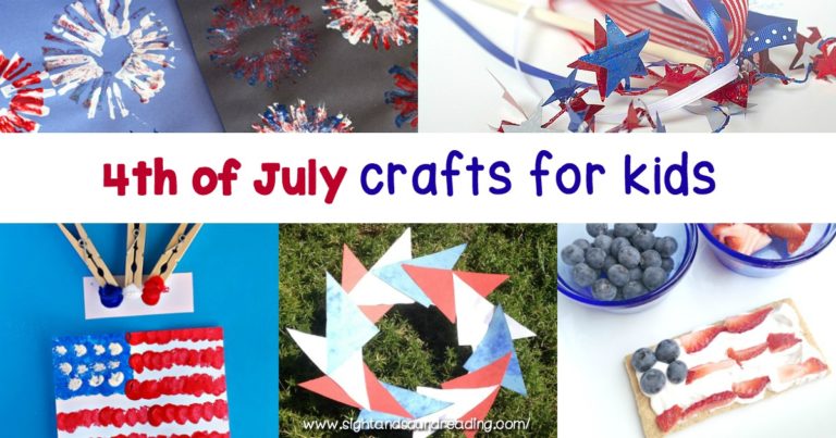Easy Fourth of July Crafts