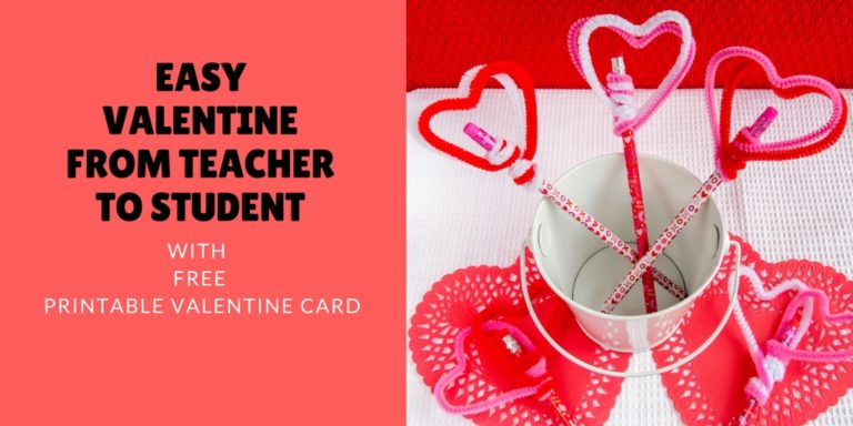 Valentine Gifts for Students from Teachers
