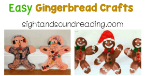 Christmas is often associated with the gingerbread. The ginger flavored cookies has inspired gingerbread craft for the Christmas tradition.
