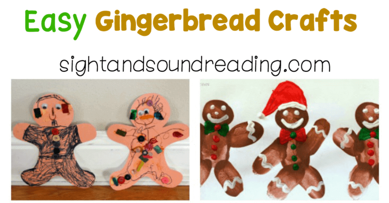 Easy Gingerbread Crafts