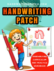 Front Handwriting Patch book cover