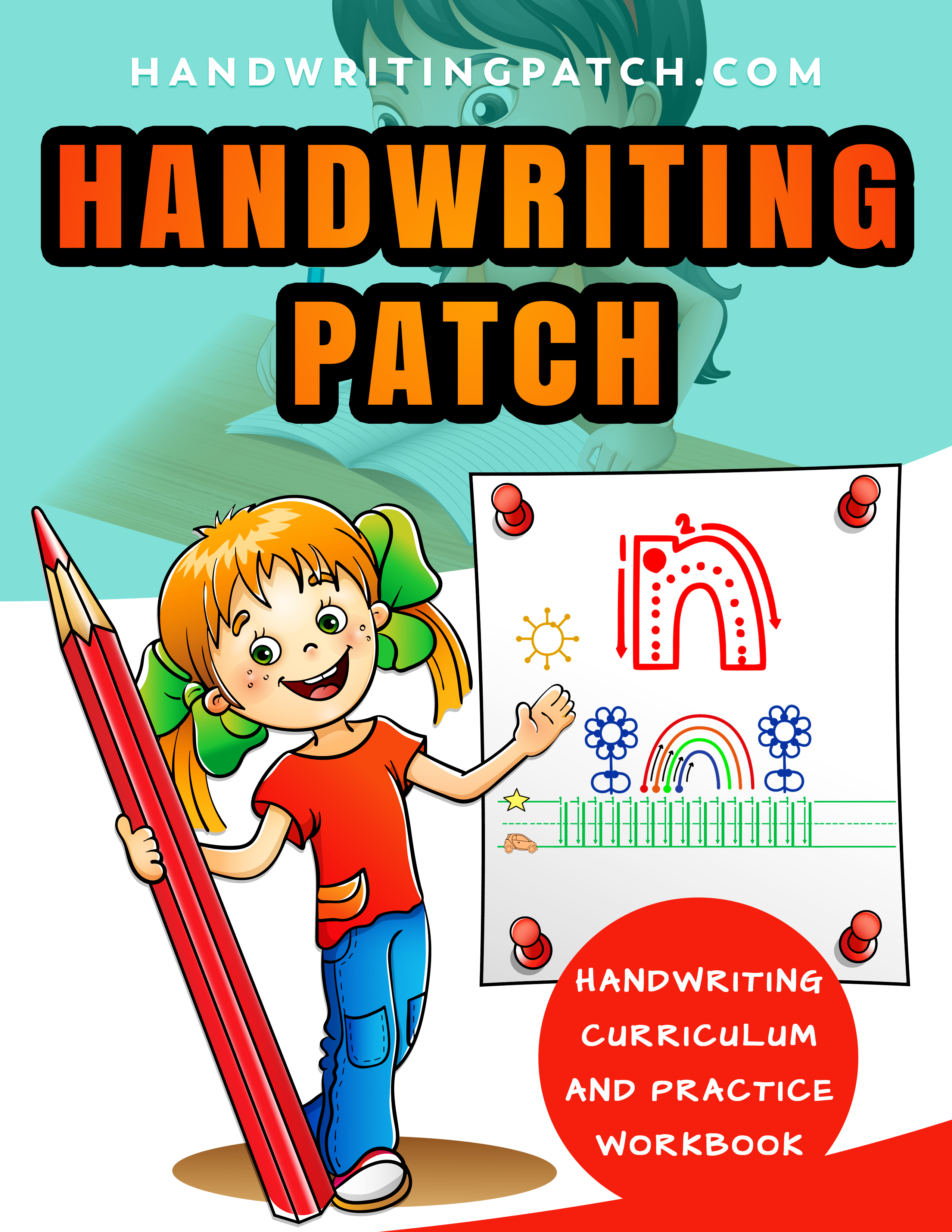 Handwriting Patch book cover