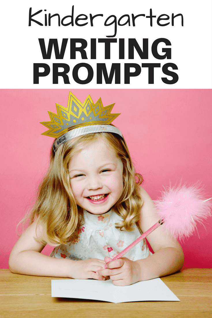 Kindergarten writing prompts deals