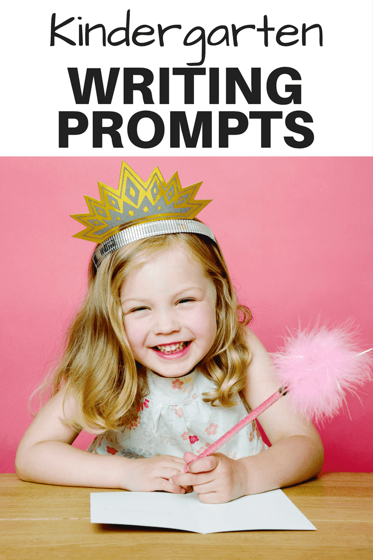 Kindergarten Writing Prompts - From the beginning of year to the end of year, kindergarten writing prompts to get your students writing and learning.