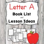 Letter A book list