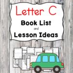 Teaching the letter C? Include some books include letter C sound. Here is the Letter C book list to teach the letter C sound.