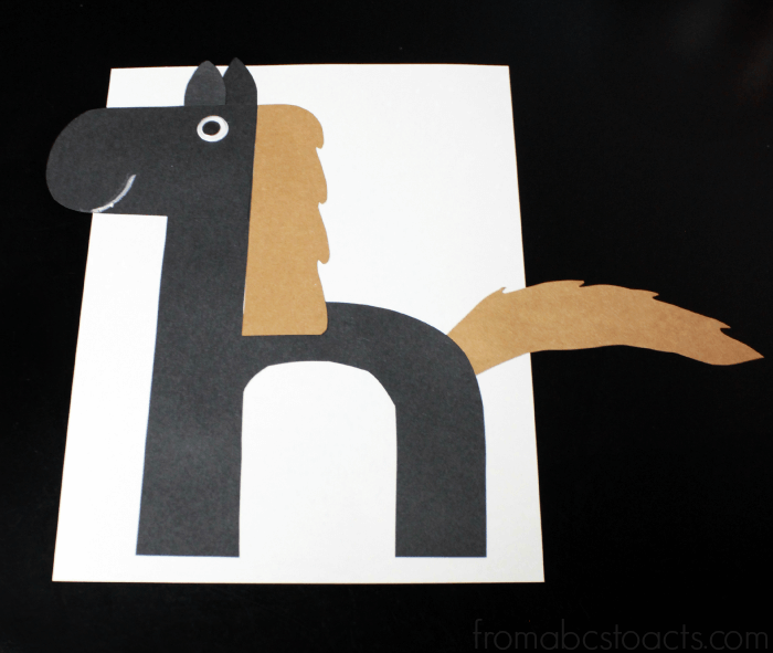 20+ Free Letter H Crafts for Preschool