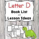 Teaching the letter D? Include some books include letter D sound. Here is the Letter D book list to teach the letter D sound.